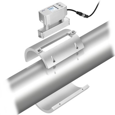 Dyframaethu 2% Clip Cywirdeb - ar Flowmeter Ultrasonic