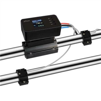 Clamp e3ro -0 n mesurydd Btu ultrasonic ar gyfer dŵr cynhyrchu fferyllol