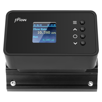 F3E Flowmeter Ultrasonic Clip-On ar gyfer y Ganolfan Feddygol